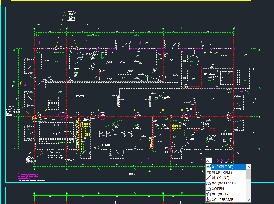 7dad88e744be42139b5c08aec22d332f.png 腿腿教学网-如何将CAD导入Revit?Revit中CAD的导入及设置汇总