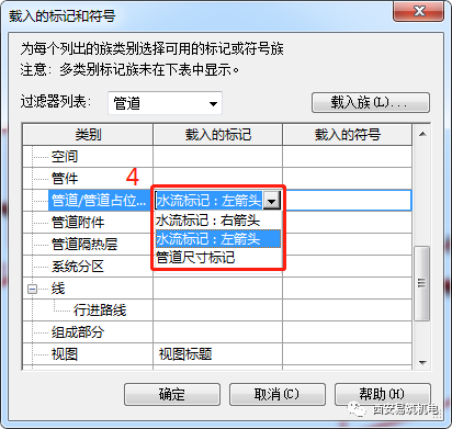 58ba2832ffaddcb28b98247a60c87894.png 腿腿教学网-Revit机电出图教程:如何利用Revit软件出机电安装水系统图?