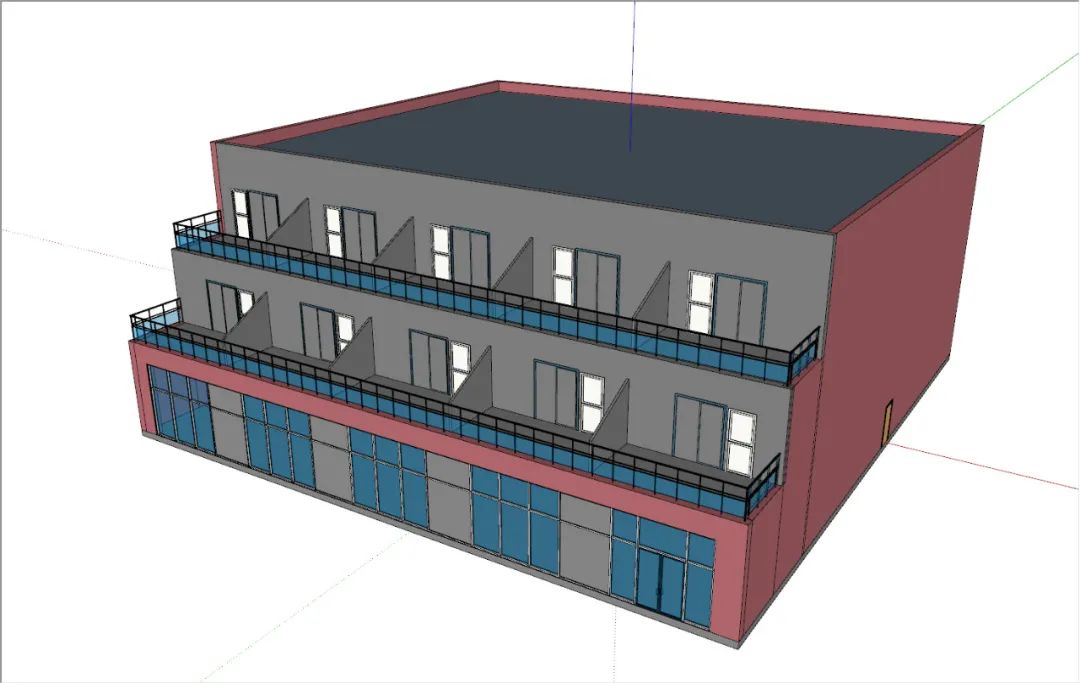 腿腿教学网-SketchUp与Revit怎么交互？SketchUp与Revit的交互操作