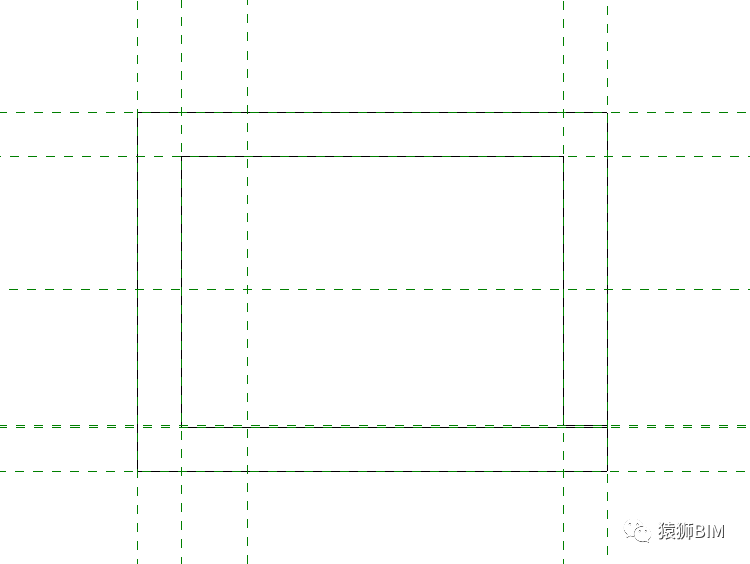 e8dbf8ce69e222ace12af625568b6331.png 腿腿教学网-Revit竖挺怎么做?Revit如何制作中空竖挺?