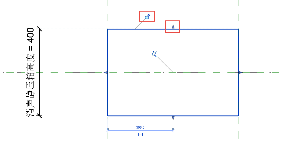 28c6a283743347f7d08a17e92c778a59.png 腿腿教学网-Revit静压箱怎么载入?Revit消声静压箱族的制作
