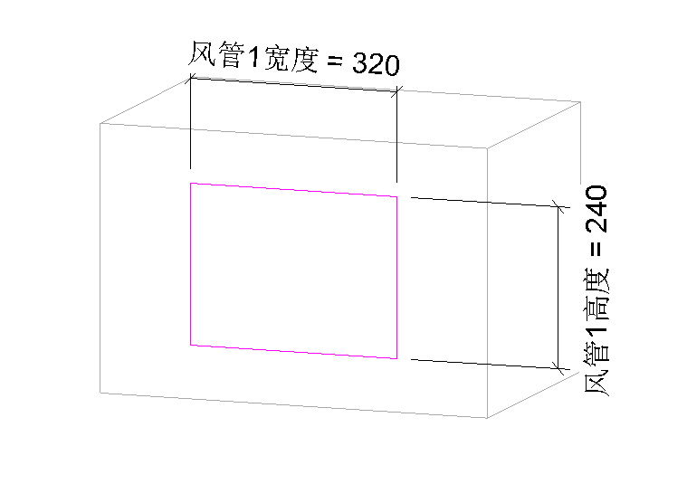 82d68e3875fa6da4deab879f7e37168e.png 腿腿教学网-Revit静压箱怎么载入?Revit消声静压箱族的制作