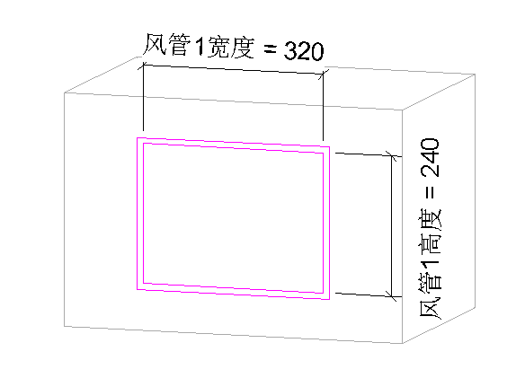 c8f51cb2da08ac683aca84c33475938d.png 腿腿教学网-Revit静压箱怎么载入?Revit消声静压箱族的制作