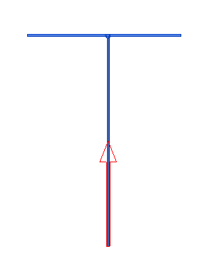 4182eac8101f2dc90f5b545eebfc714c.png 腿腿教学网-Revit怎么画管道?Revit软件操作经验之坡度管道的绘制