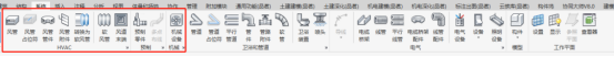 腿腿教学网-Revit MEP工作界面长啥样？Revit MEP系统工作界面介绍