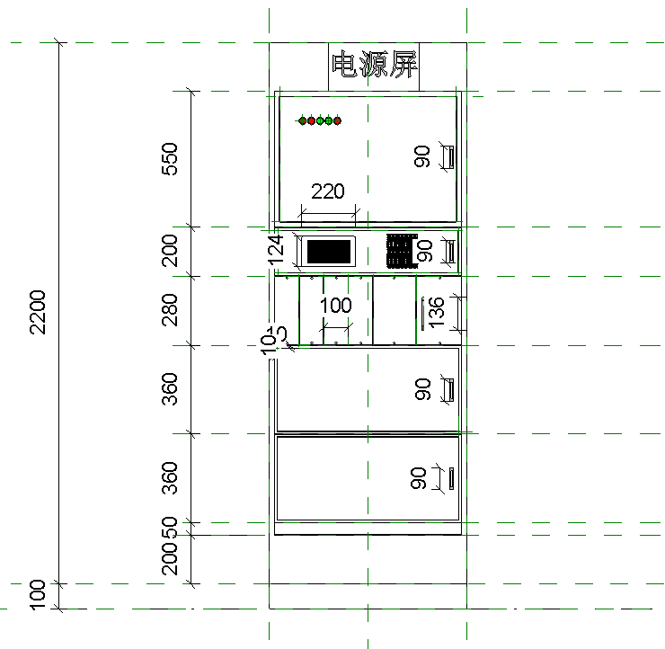 12d695356c97cd59fd5c4c1af22c7a92.png 腿腿教学网-机房BIM模型怎么做?如何对机房内部进行BIM建模?
