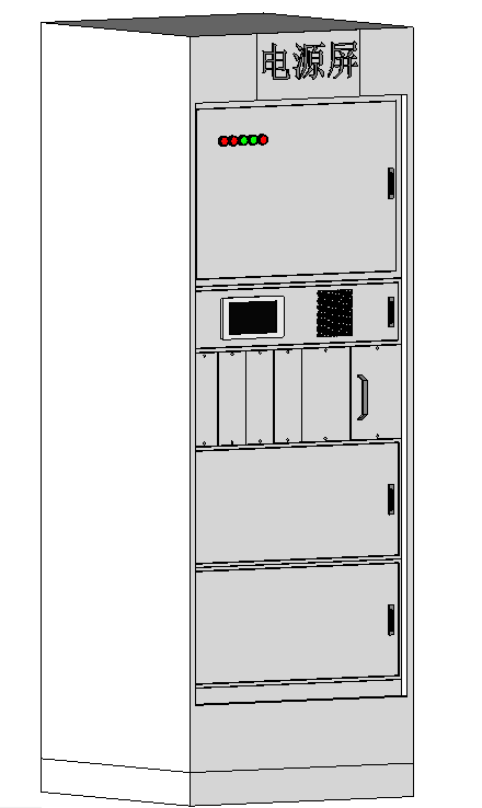 85ec0a8b51a136ec904b8cdca16b8d33.png 腿腿教学网-机房BIM模型怎么做?如何对机房内部进行BIM建模?