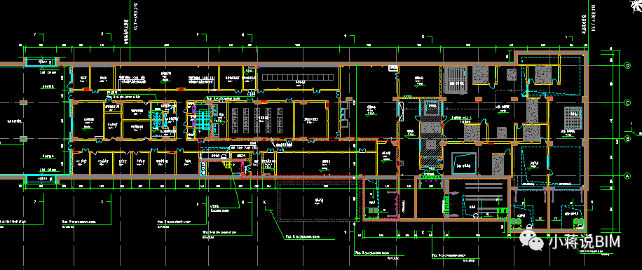 3e4302446ea31ee3c80e15cb29c60bec.png 腿腿教学网-BIM怎么算量?用建模方法统计地铁站设备房墙面乳胶漆用量