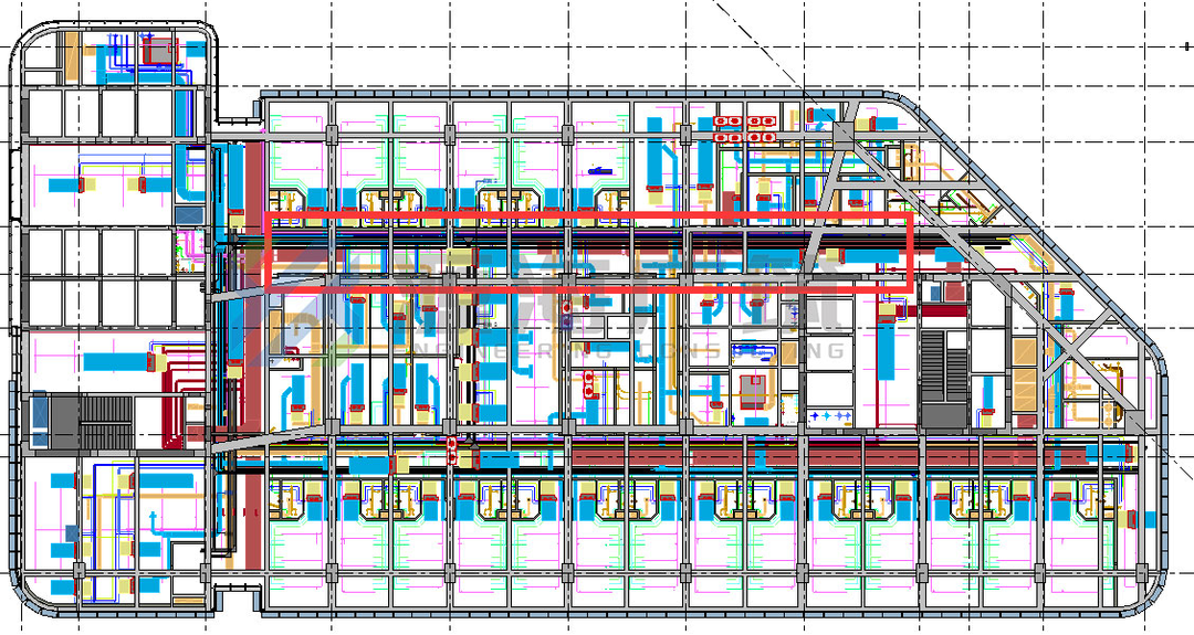 腿腿教学网-医院BIM项目怎么做？医院项目BIM管综优化经典案例分享