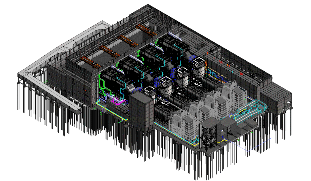腿腿教学网-BIM案例分享：海滨资源再利用中心BIM技术应用（上篇）