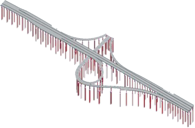 腿腿教学网-BIM案例分享：沪南公路（闸航公路-G1503公路）改建工程BIM应用