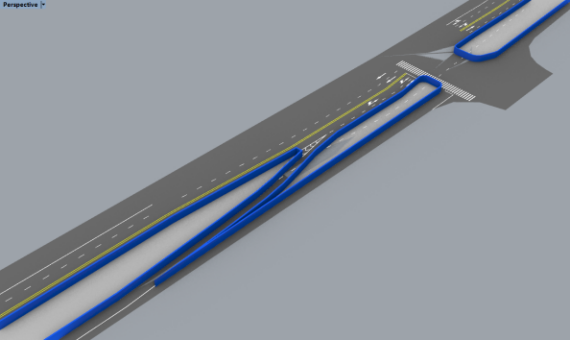 腿腿教学网-BIM案例分享：沪南公路（闸航公路-G1503公路）改建工程BIM应用