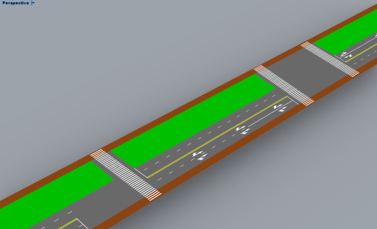 腿腿教学网-BIM案例分享：沪南公路（闸航公路-G1503公路）改建工程BIM应用