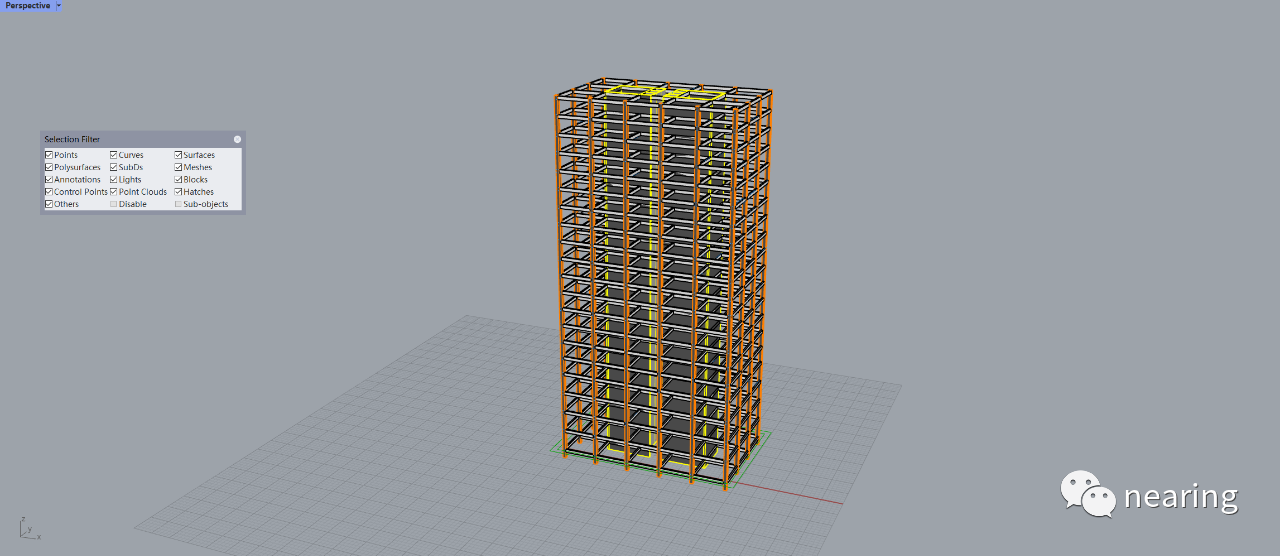 d68b186c5b0ef38aecf3bf7277de69b3.png 腿腿教学网-Rhino.Inside.Revit插件怎么用?基于Rhino.Inside.Revit的工作流-GH立面处理