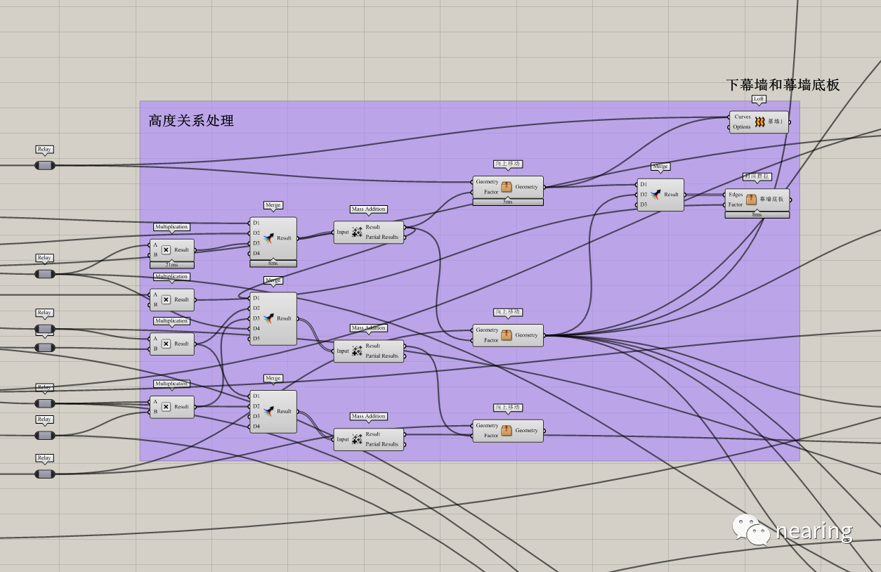 ffd37fd7b95f969b2c213b1ef4d95085.png 腿腿教学网-Rhino.Inside.Revit插件怎么用?基于Rhino.Inside.Revit的工作流-GH立面处理