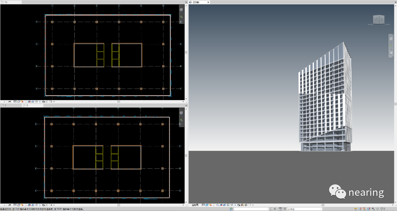 7f4ab6944f6716b219a9f5914f2c5cb4.png 腿腿教学网-Rhino.Inside.Revit插件怎么用?基于Rhino.Inside.Revit的工作流-GH立面处理