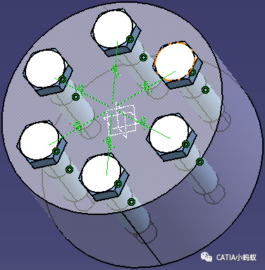 腿腿教学网-CATIA技巧：如何直接从目录浏览器(catalog)中选择标准件替换装配体下的零件？