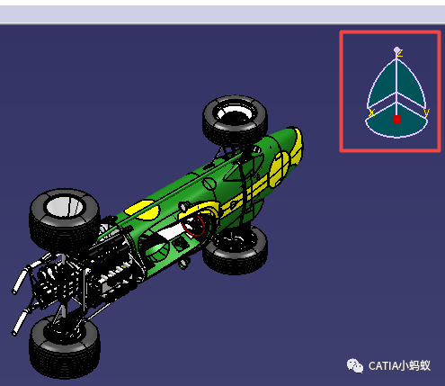 680acb38ec65a577c68b6e0ad6eb7b27.png 腿腿教学网-CATIA技巧:如何在CATIA中自定义Isometric View?(或者其他视角)
