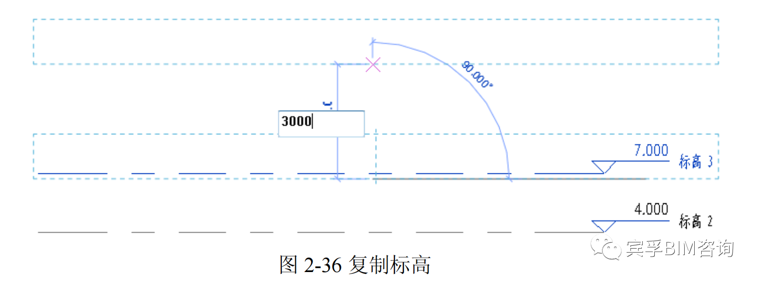 03e1edcc0e6aa38e30bf103fc162deb1.png 腿腿教学网-Revit中标高是什么意思?Revit中怎么绘制添加标高?