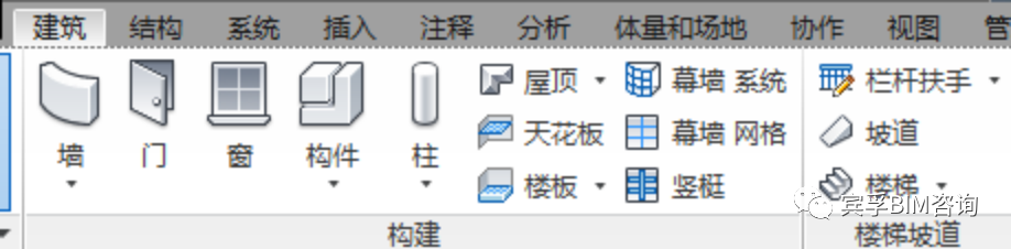 6b9d5a7c6ee8570d0c2b2d1d774b990d.png 腿腿教学网-如何修改Revit的界面布局?Revit界面介绍
