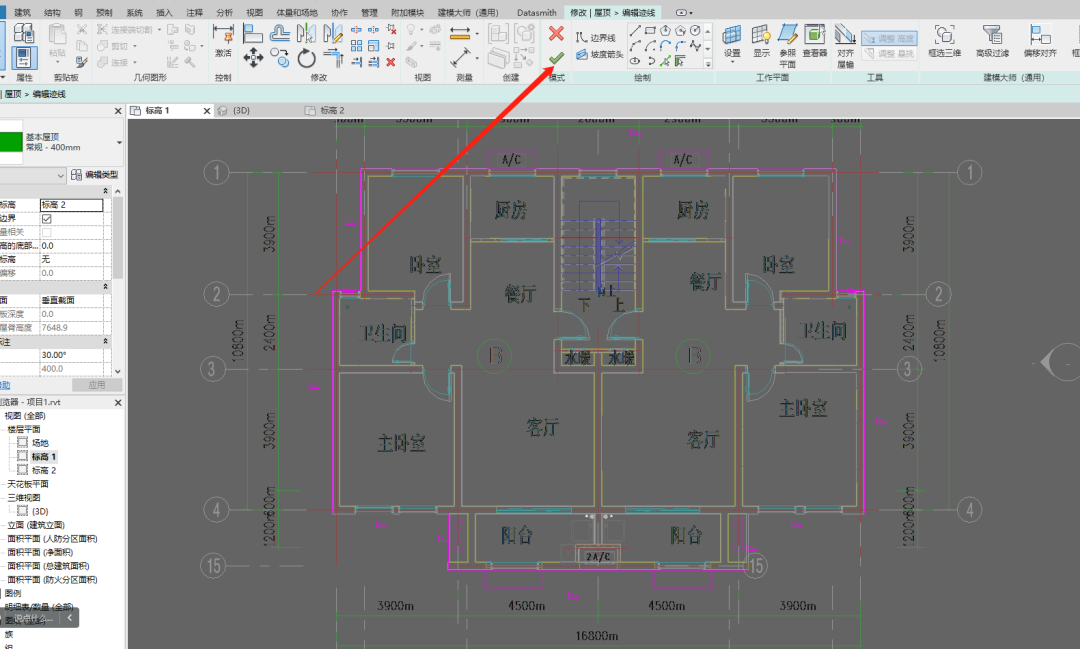 8585f30adb53f59df2414a49caa501b3.png 腿腿教学网-Revit怎么用?一文带你了解Revit的操作逻辑