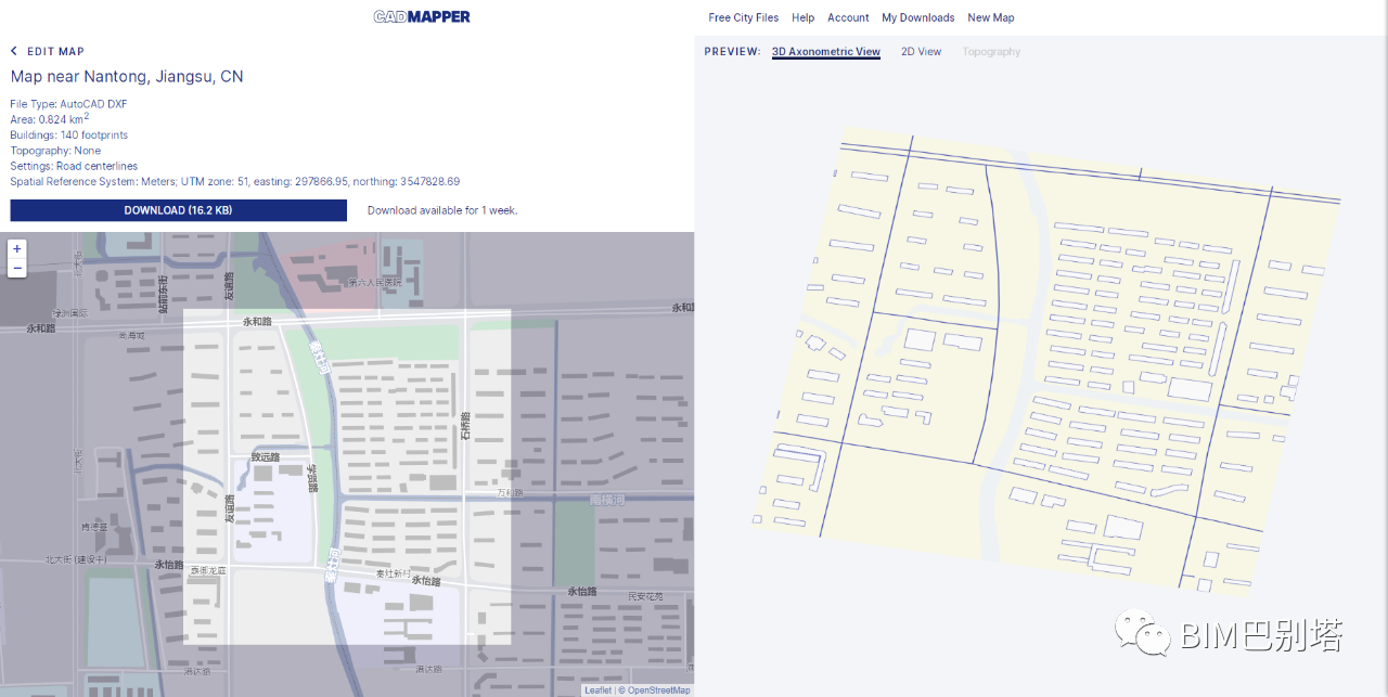825dbbc5cd4cc7add20d3296b2c5c762.png 腿腿教学网-Revit怎么创建地形?教你快速在Revit中建立全球任意地点地形图