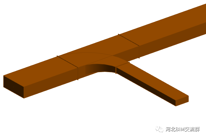 595f0970556a5e198038f0ce9d3af335.png 腿腿教学网-Revit风管怎么画?Revit顶对齐、底对齐风管绘制方法