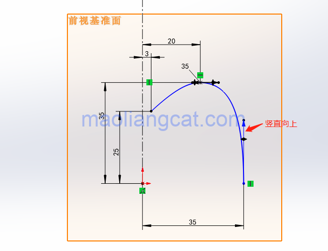7cbc93ff01b6f7e5560e3f192f09d366.png 腿腿教学网-solidworks饮料瓶怎么画?solidworks饮料瓶三维曲面建模教程