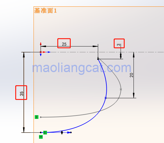 947531eacb53fd667865b227e1466f52.png 腿腿教学网-solidworks饮料瓶怎么画?solidworks饮料瓶三维曲面建模教程