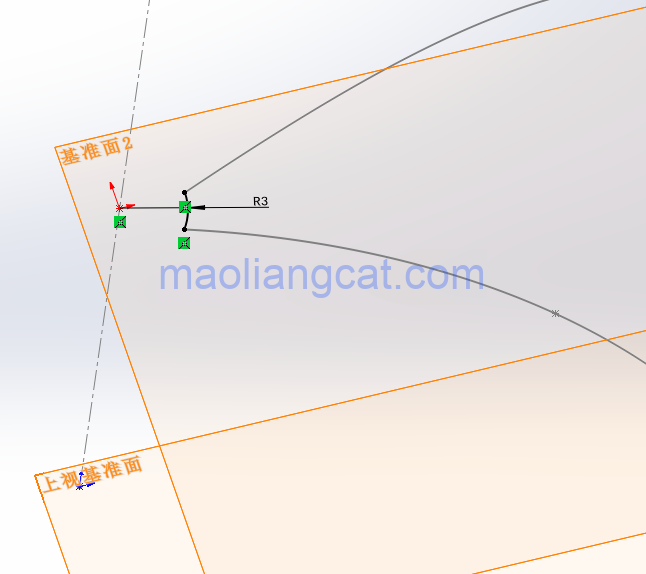 5049a0d37768b2ed0b0b451f91b4d2a4.png 腿腿教学网-solidworks饮料瓶怎么画?solidworks饮料瓶三维曲面建模教程