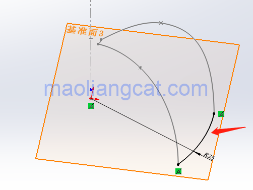 b31e505fe85a45811ba4c6622502f5fd.png 腿腿教学网-solidworks饮料瓶怎么画?solidworks饮料瓶三维曲面建模教程