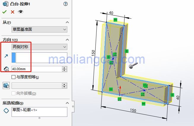 2fbc25564a1099f147bb1ba5c6039409.png 腿腿教学网-Solidworks圆弧怎么展开?Solidworks直角方管大圆弧展开