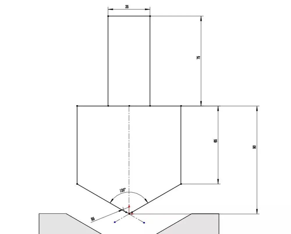 腿腿教学网-SolidWorks怎么做冲压动画？SolidWorks冲压动画制作教程