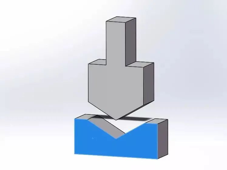 腿腿教学网-SolidWorks怎么做冲压动画？SolidWorks冲压动画制作教程
