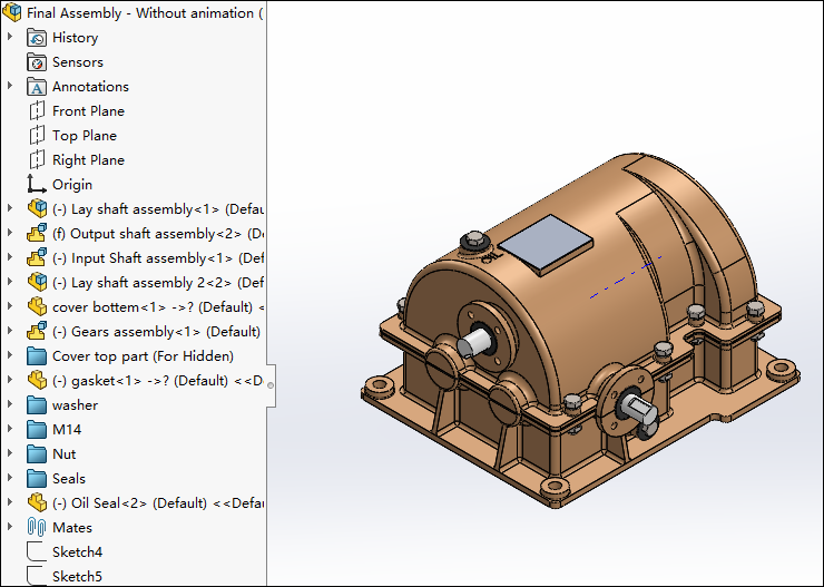 腿腿教学网-Solidworks图像品质怎样调？Solidworks如何通过调整零件图像质量提高大型装配体性能？