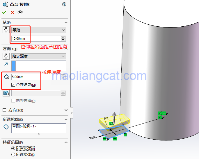 7c0d29c612c78c44b230c24c53290773.png 腿腿教学网-solidworks怎么画楼梯?solidworks快速画旋转楼梯的两种方法