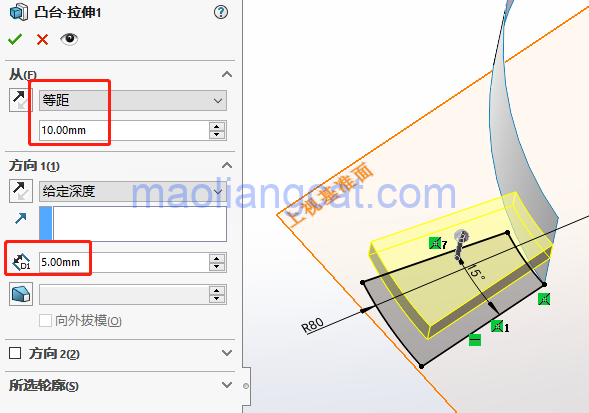 3f95c76d1bc2c5a8ec6a2fc05fc0013b.png 腿腿教学网-solidworks怎么画楼梯?solidworks快速画旋转楼梯的两种方法