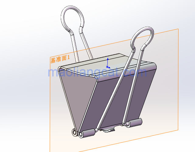 4098945f2ab14b4d89b0e76c8923e0ff.png 腿腿教学网-Solidworks钣金件怎么画?Solidworks钣金建模实例:长尾夹