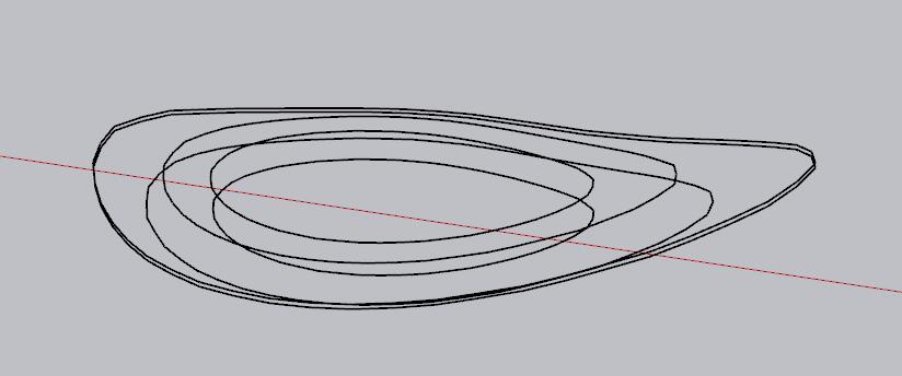 腿腿教学网-SketchUp建模教程：船型景观凳