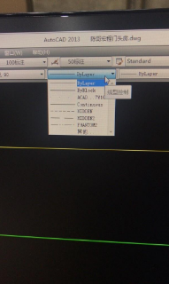 腿腿教学网-CAD中如何画出虚线？