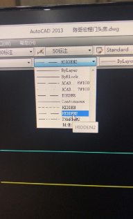 腿腿教学网-CAD中如何画出虚线？
