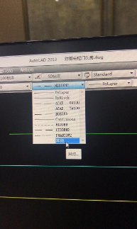 腿腿教学网-CAD中如何画出虚线？
