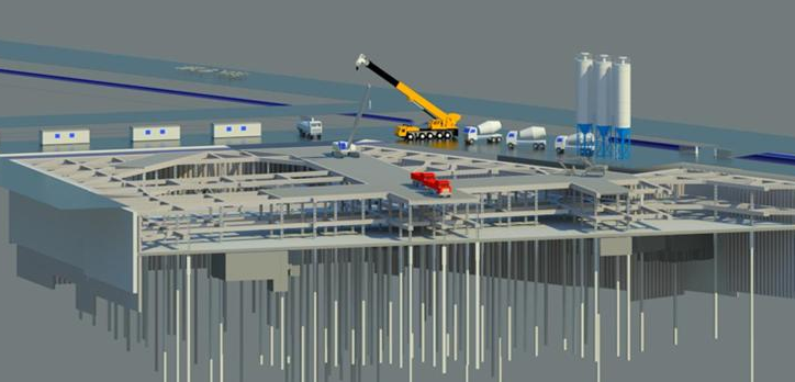 腿腿教学网-BIM-4D技术如何落地应用到项目上？