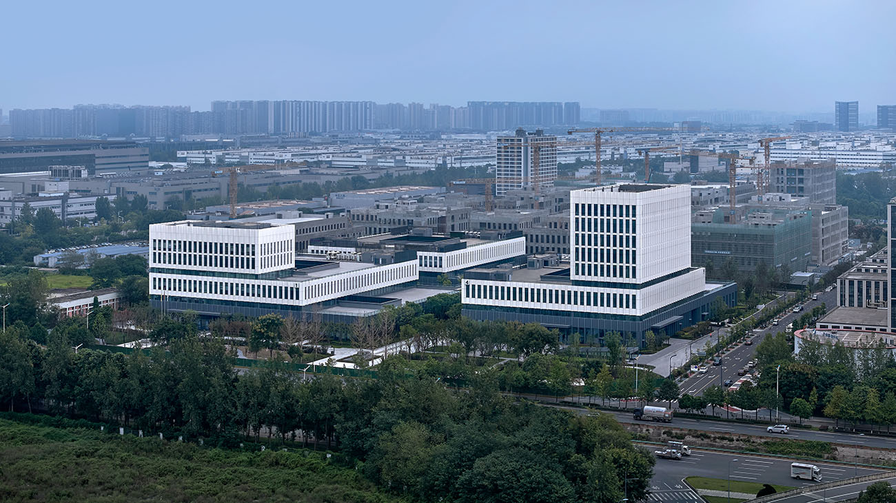 从竹的韧性到院落的包容，FTA打造京东方“最成都”的全新创新基地第15张图片