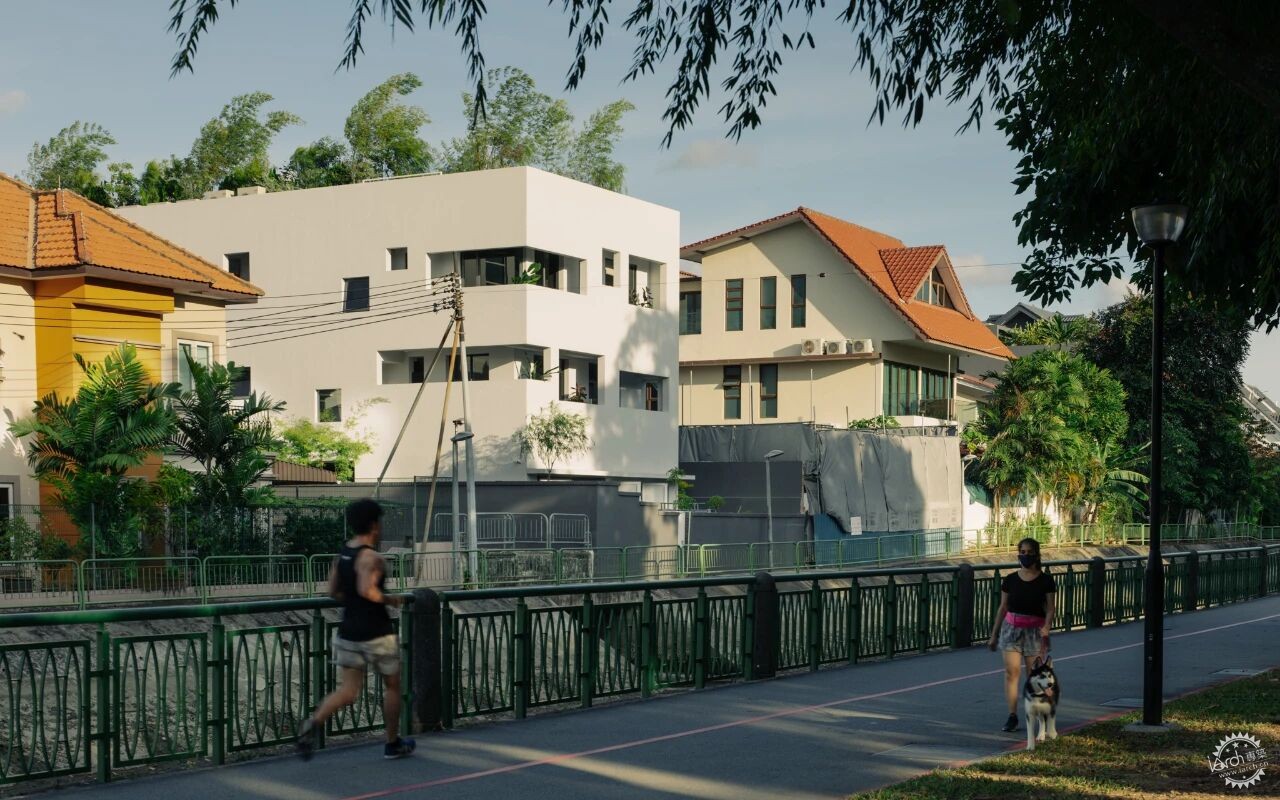 住进热带立方体！新加坡三代同堂的秘密花园之家第1张图片