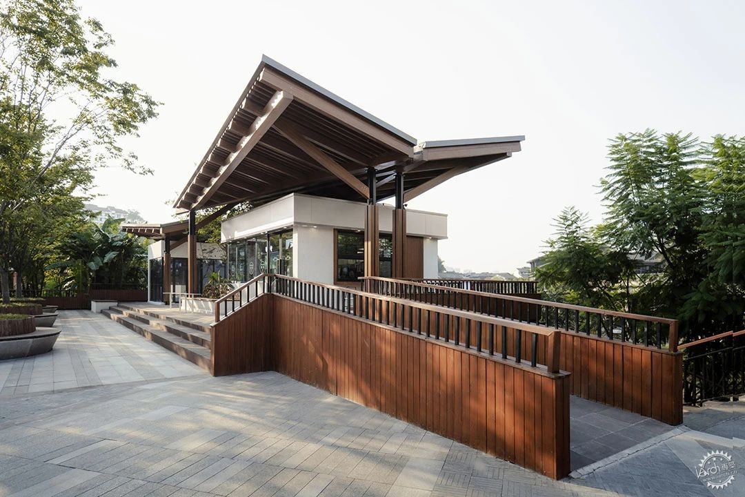 折纸轻亭，磁器口东门旅游服务驿站第21张图片