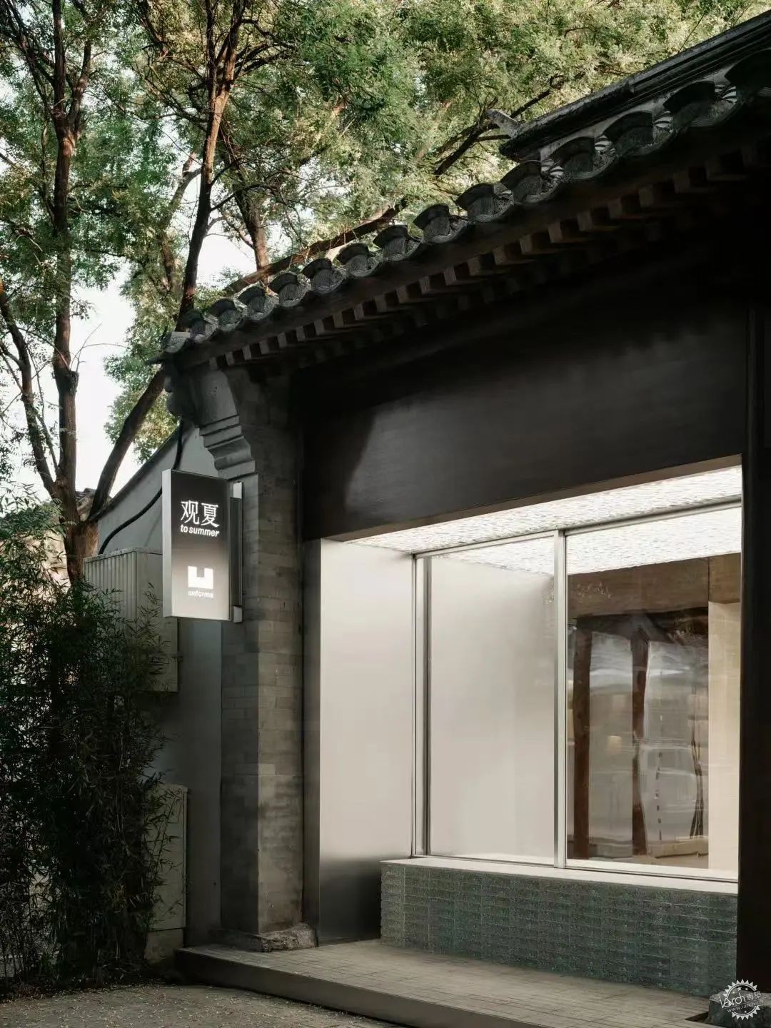 店铺设计：小体量建筑中的空间仪式感第1张图片