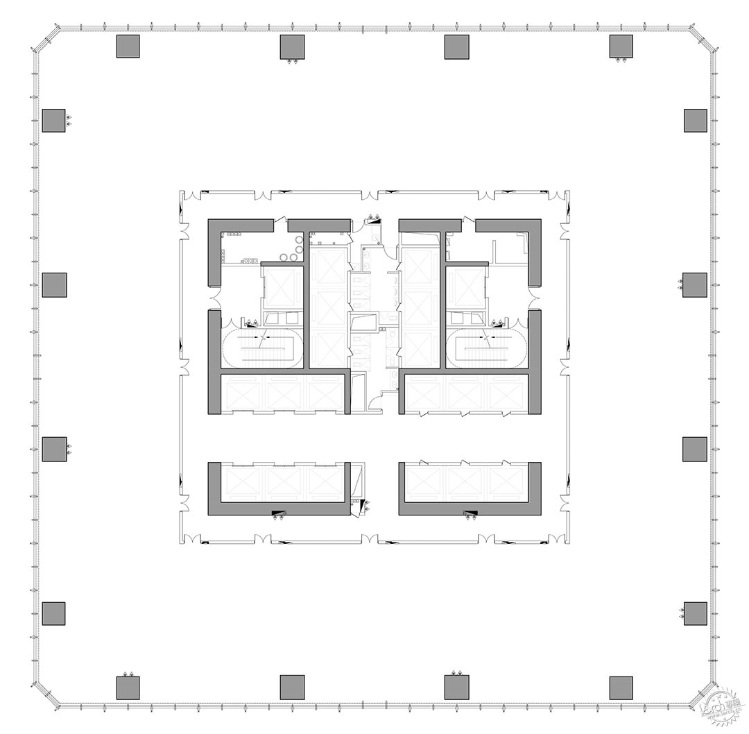 华强科创广场：更新后的新型城市空间第32张图片