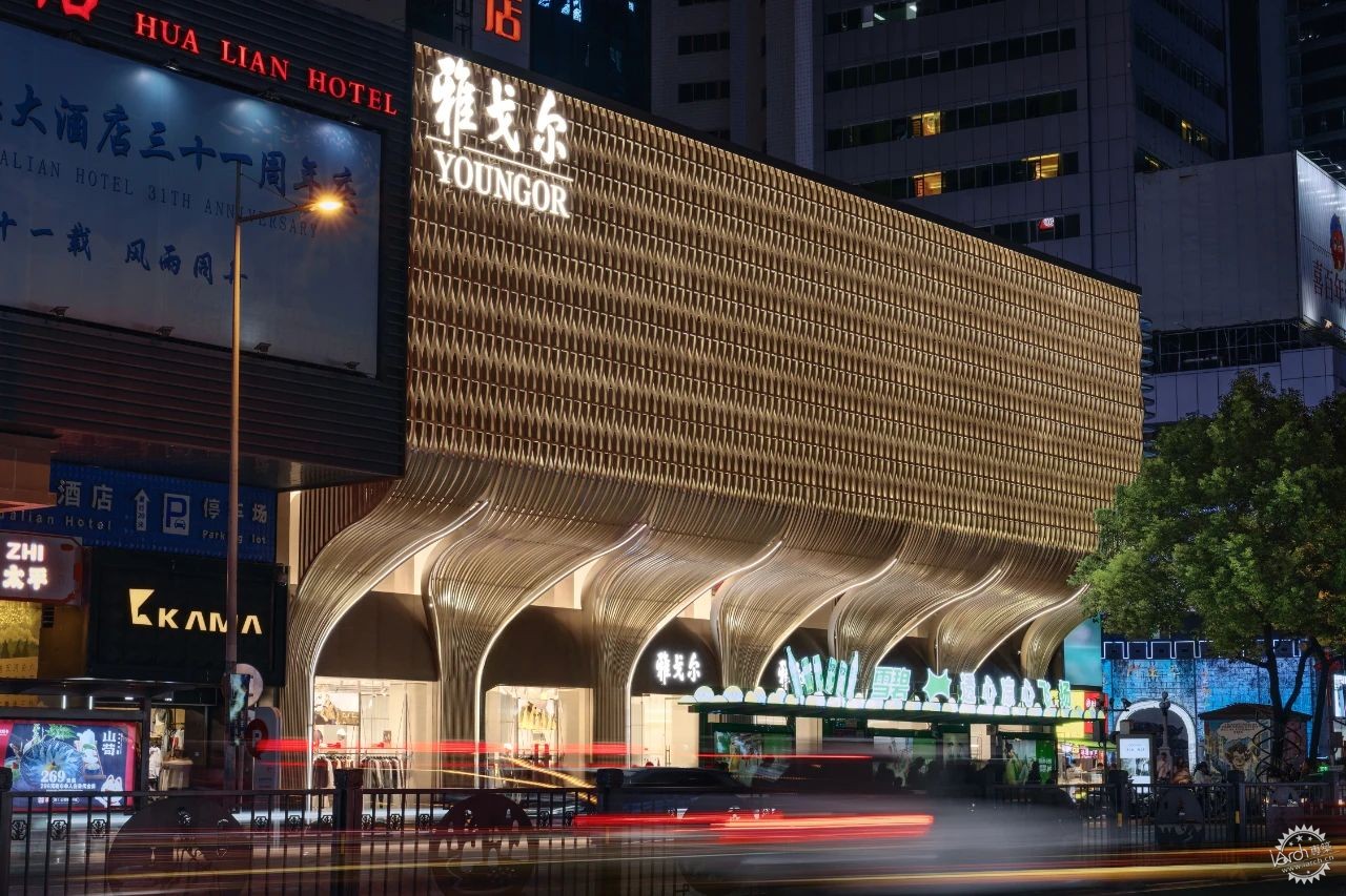 雅戈尔时尚体验馆 | 于闹市之中，建一座竹林衣馆第2张图片