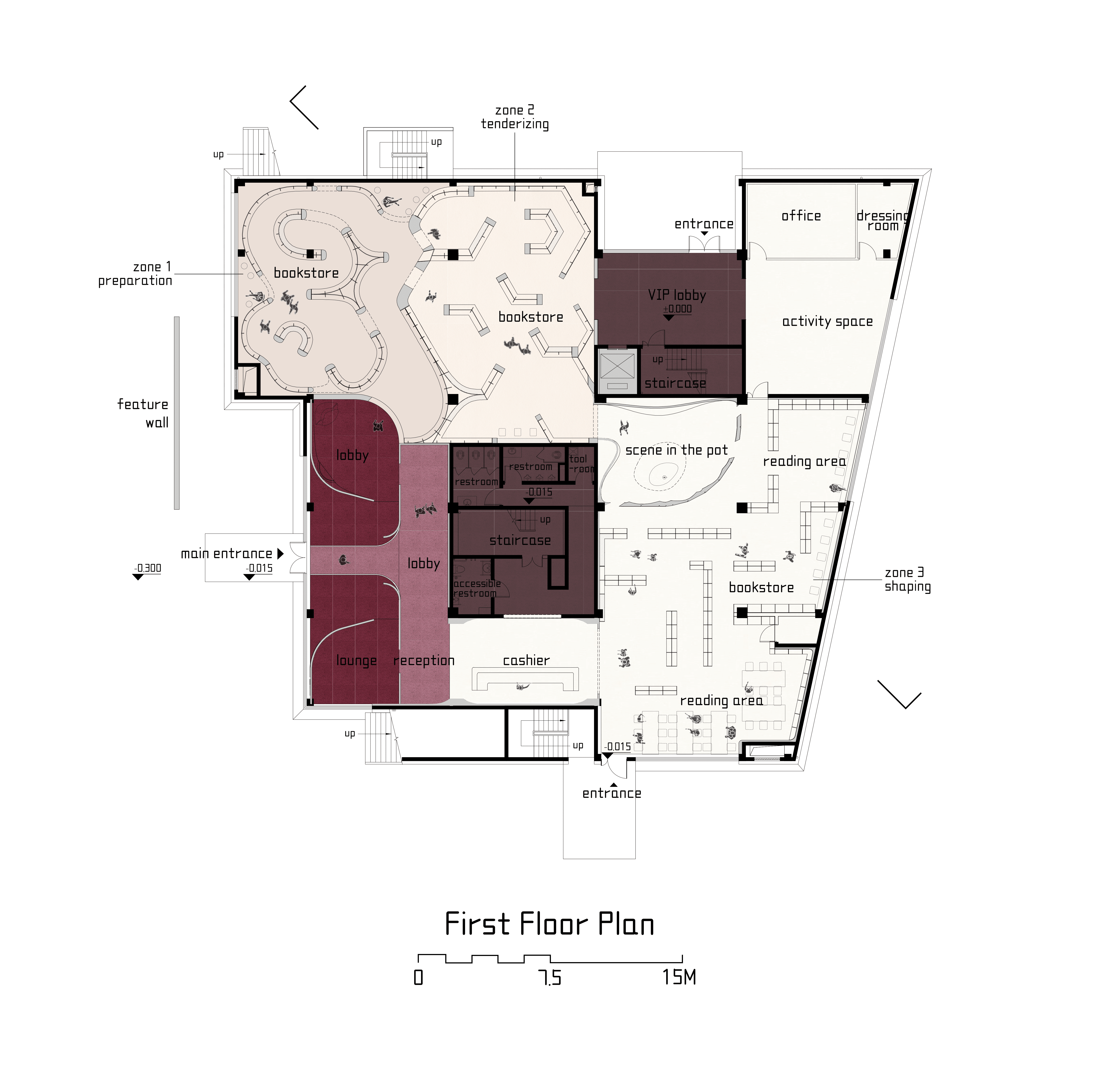 1737082941200845.png 3 一层平面图First floor plan ©Wutopia Lab-tuya-tuya.png